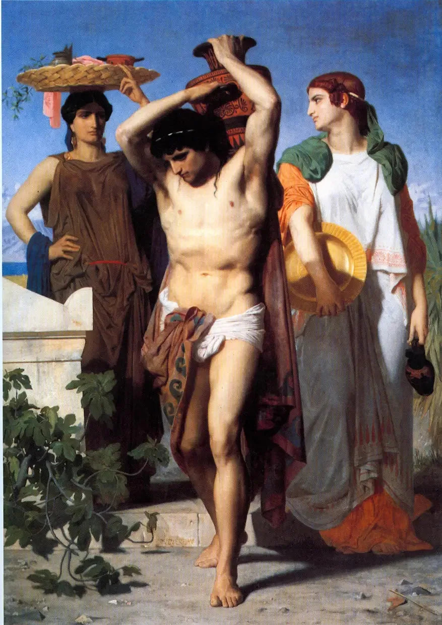 Les Canéphores - Bouguereau