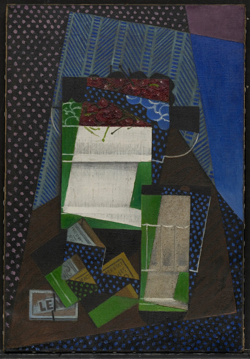 Kirsebær - Juan Gris