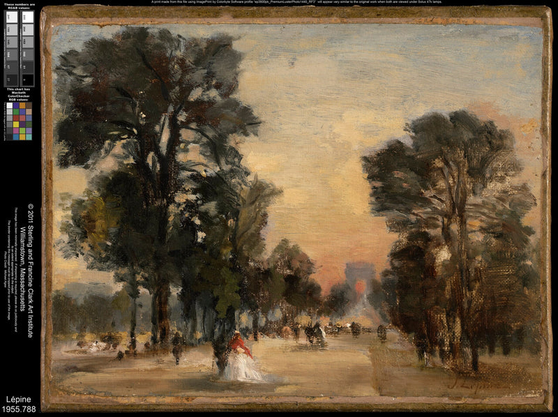 Les Champs-Élysées - Stanislas Lépine