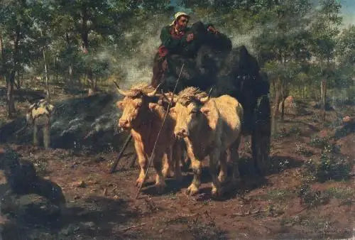 Kulgraverne - Rosa Bonheur