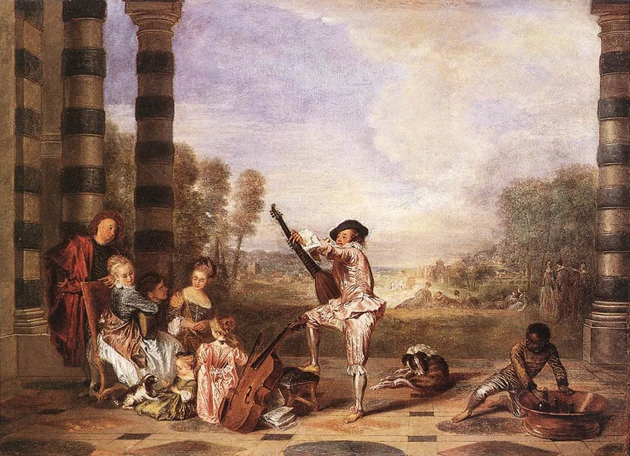 Livets Charme - Antoine Watteau