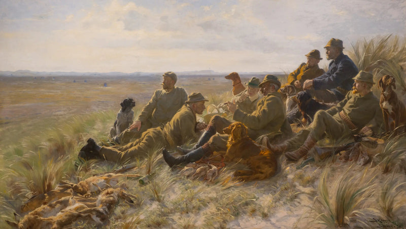 Skytterne fra Skagen - Peder Severin Krøyer