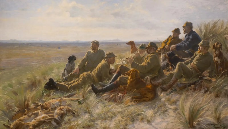 Skytterne fra Skagen - Peder Severin Krøyer