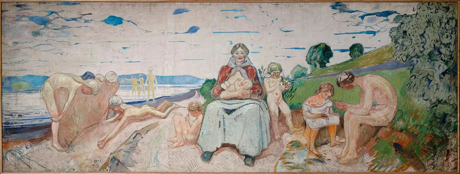 De Søgere - Edvard Munch
