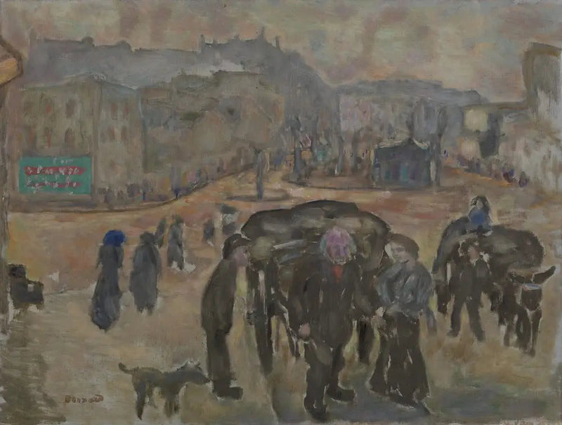 De Skraldemænd - Pierre Bonnard