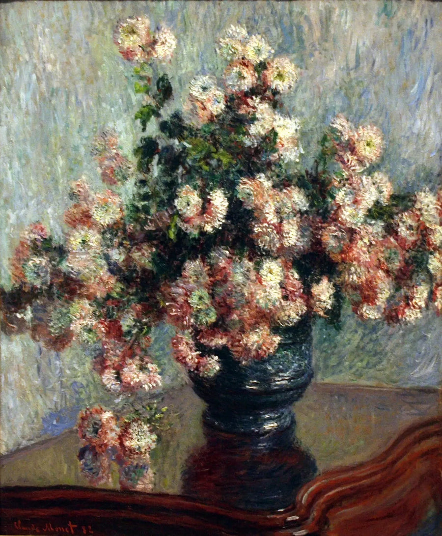 Krysantemumerne - Claude Monet