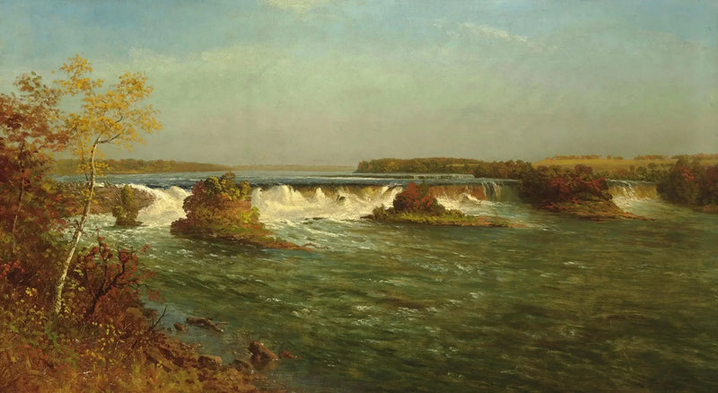 Saint-Antoine-faldet - Albert Bierstadt