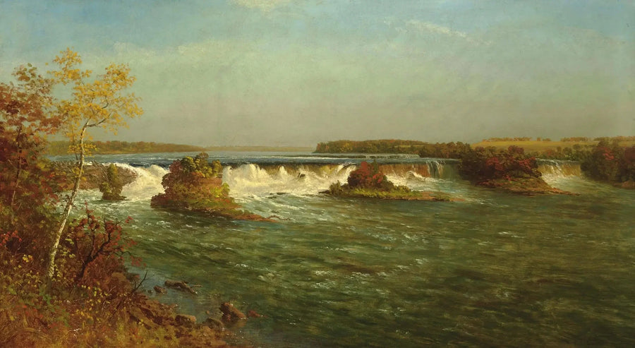 Saint-Antoine-faldet - Albert Bierstadt