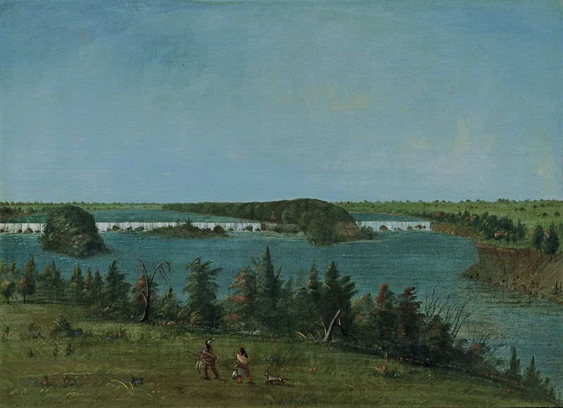 Saint-Antoine-faldet - George Catlin
