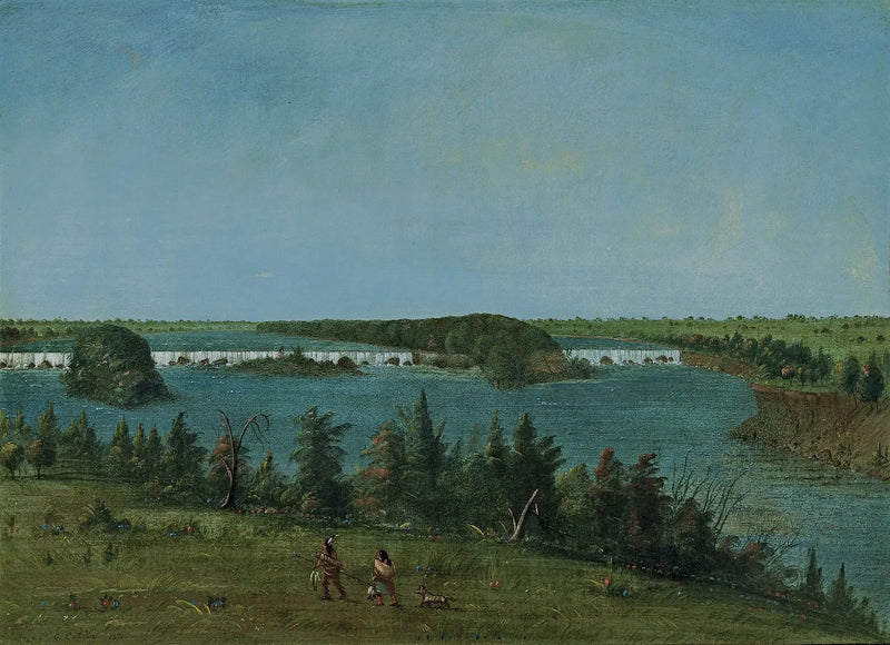 Saint-Antoine-faldet - George Catlin