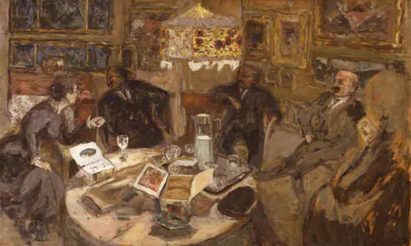 Cigarer - Édouard Vuillard