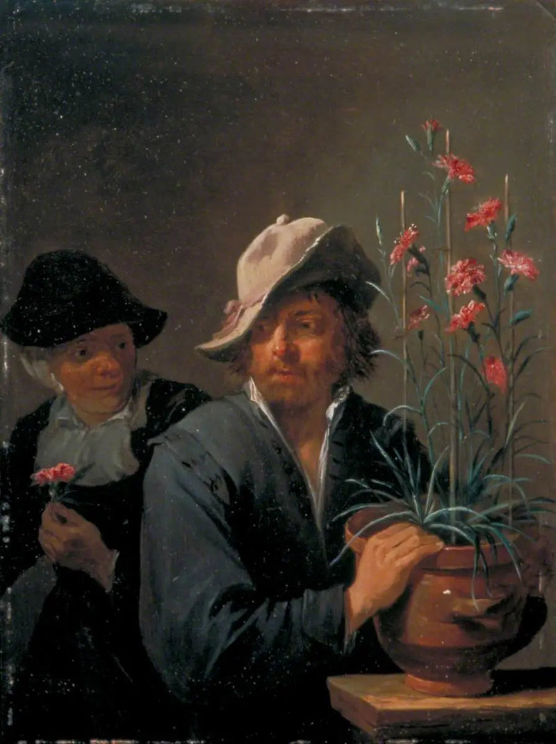De fem sanser: lugtesansen - David Teniers den Yngre