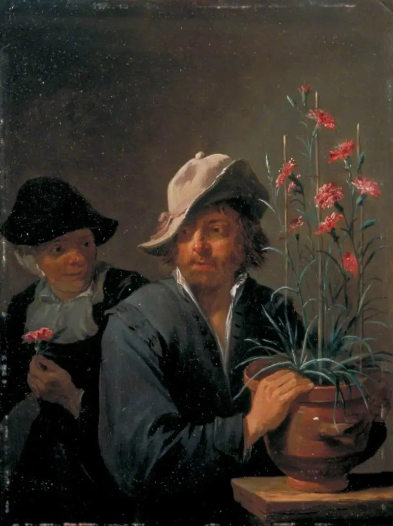 De fem sanser: lugtesansen - David Teniers den Yngre