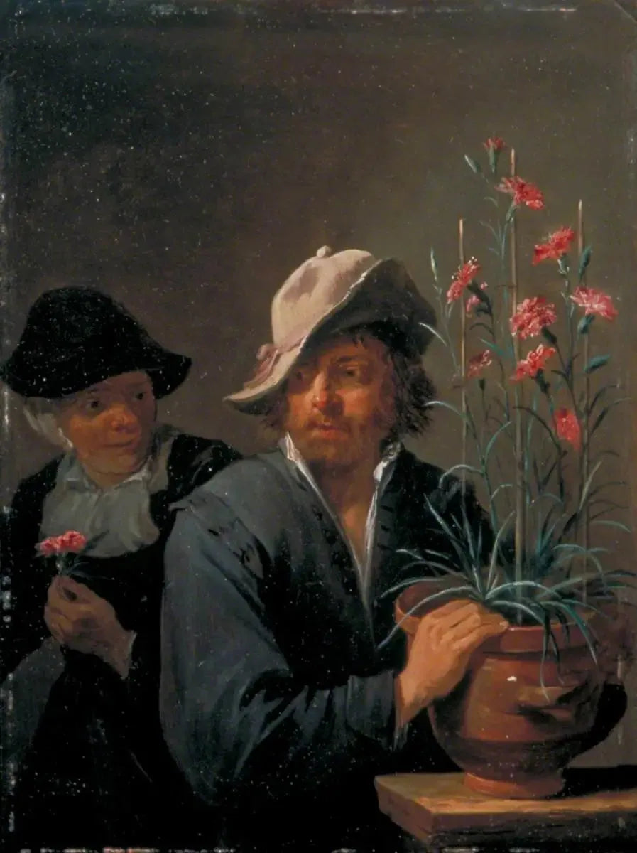 De fem sanser: lugtesansen - David Teniers den Yngre