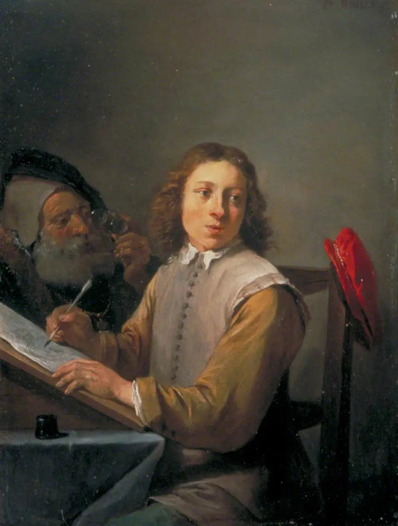 De fem sanser: synet - David Teniers den Yngre