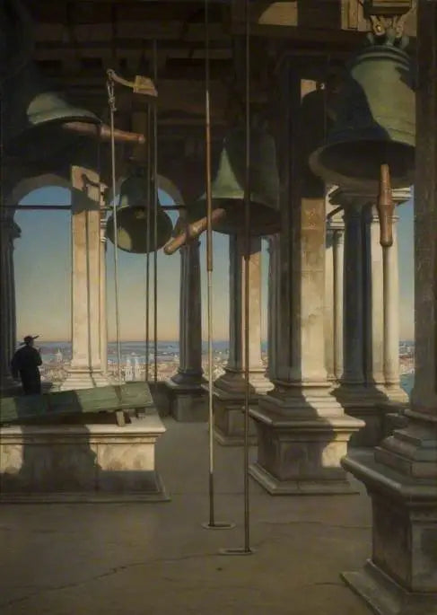 Klokkerne i San Marco, Venedig - Edward Poynter