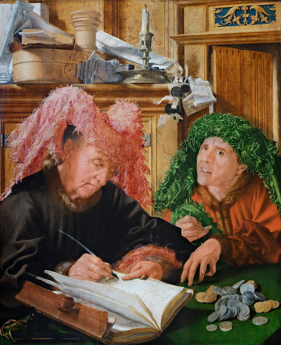 Skatteopkrævere - Marinus van Reymerswale