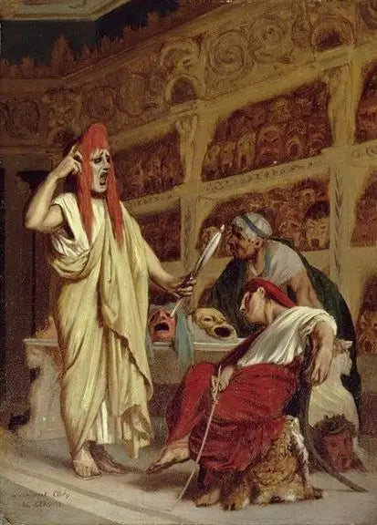 Komikere - Jean-Léon Gérôme