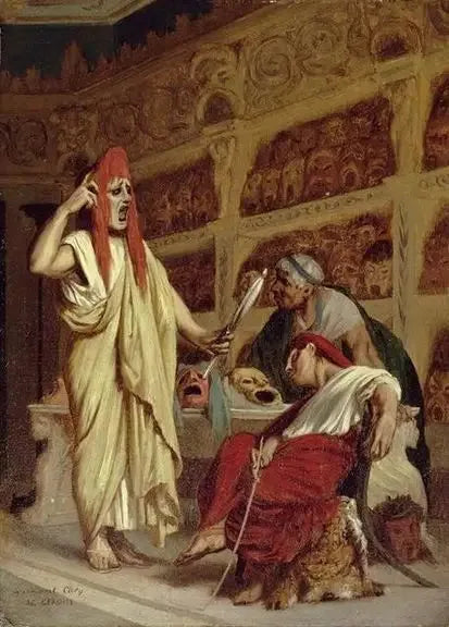 Komikere - Jean-Léon Gérôme