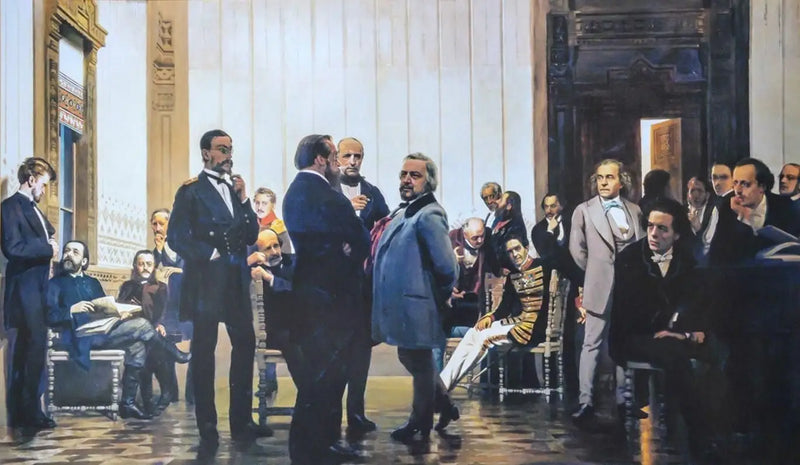 De Slaves komponister - Ilya Repin