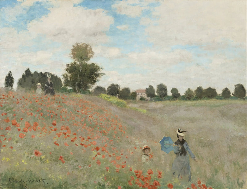 Valmuerne - Claude Monet