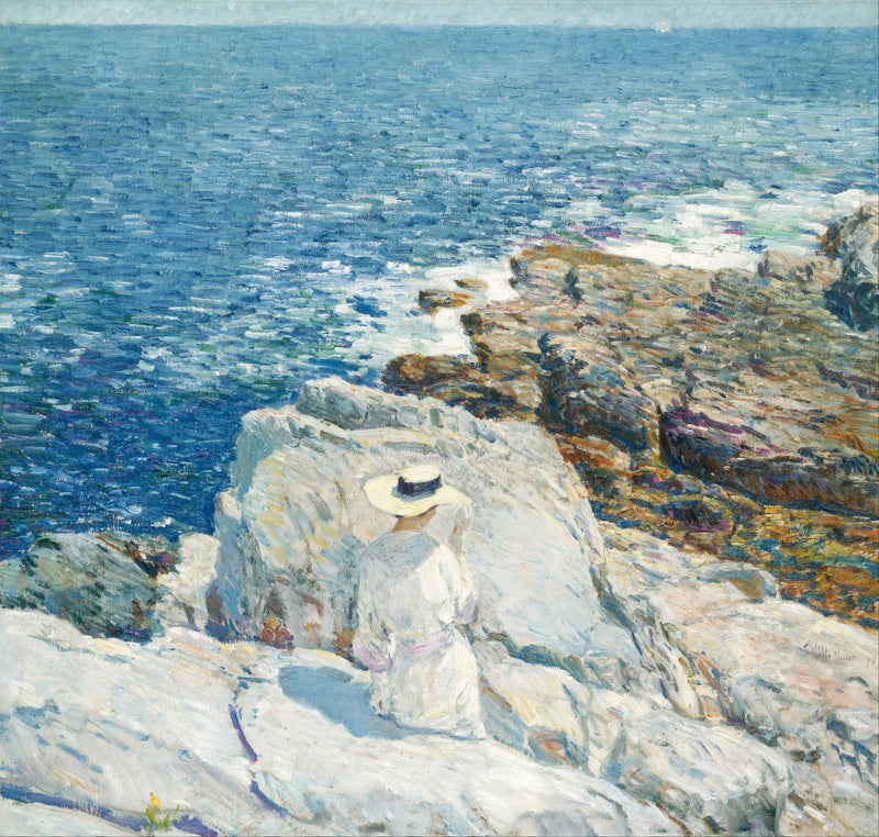 De sydlige gesimser, Appledore - Childe Hassam