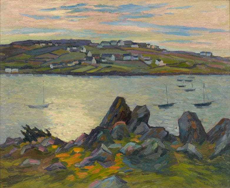 Belbeuf-kløfterne - Robert Antoine Pinchon