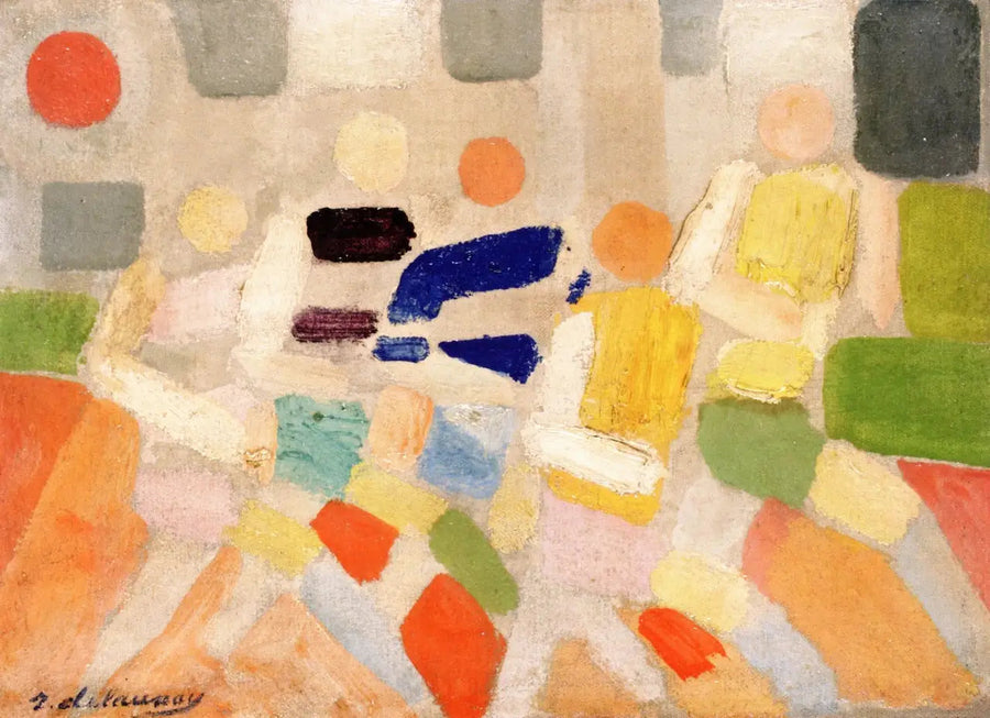 Løberne - Robert Delaunay