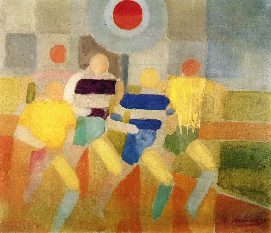 Løberne - Robert Delaunay