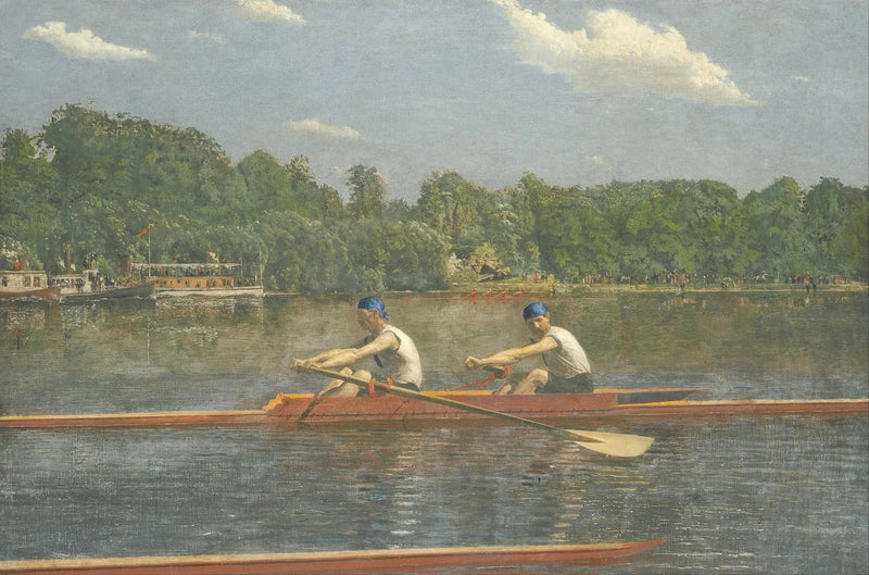 Brødrene Biglins løb - Thomas Eakins