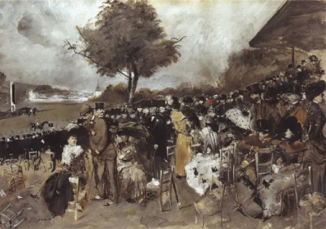 Løb - Jean-Louis Forain
