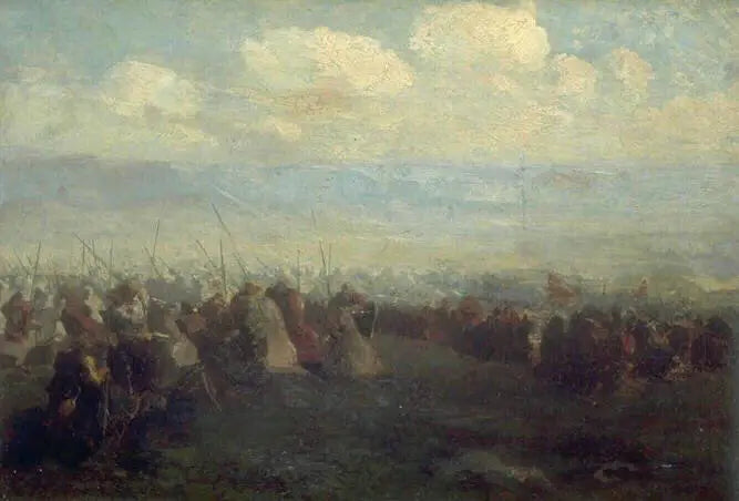 De Korsfarende - Odilon Redon