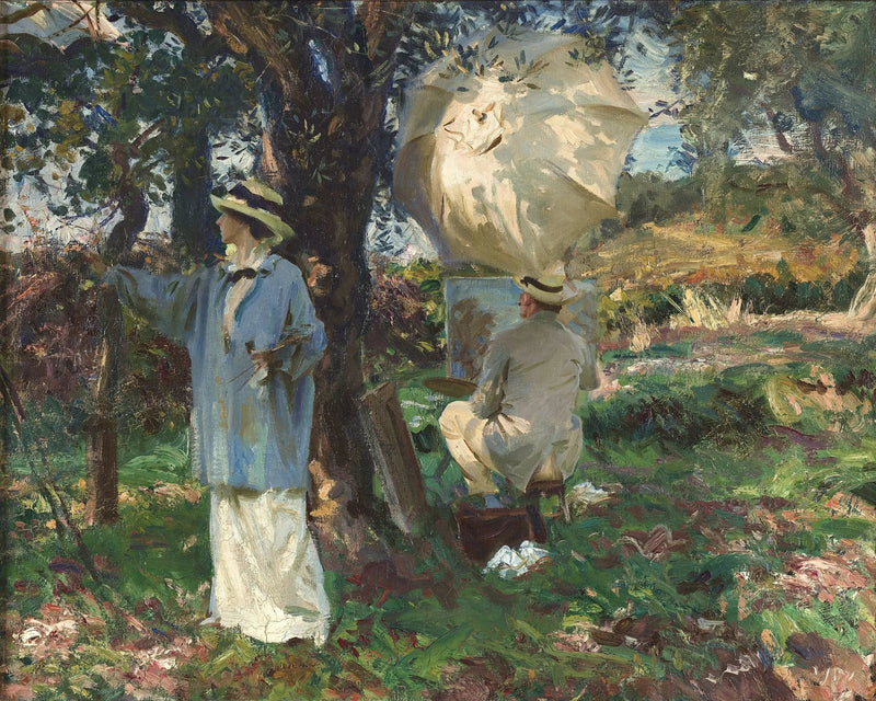 Skitser - John Singer Sargent