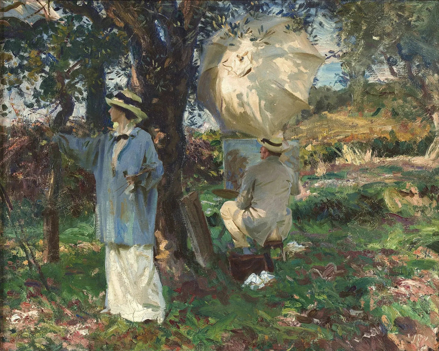 Skitser - John Singer Sargent