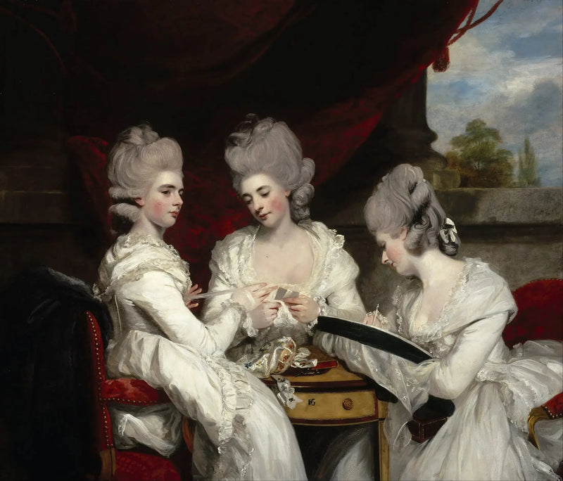 Damerne Waldegrave - Joshua Reynolds