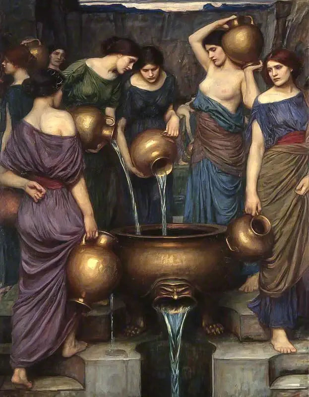 Les Danaïdes - John William Waterhouse