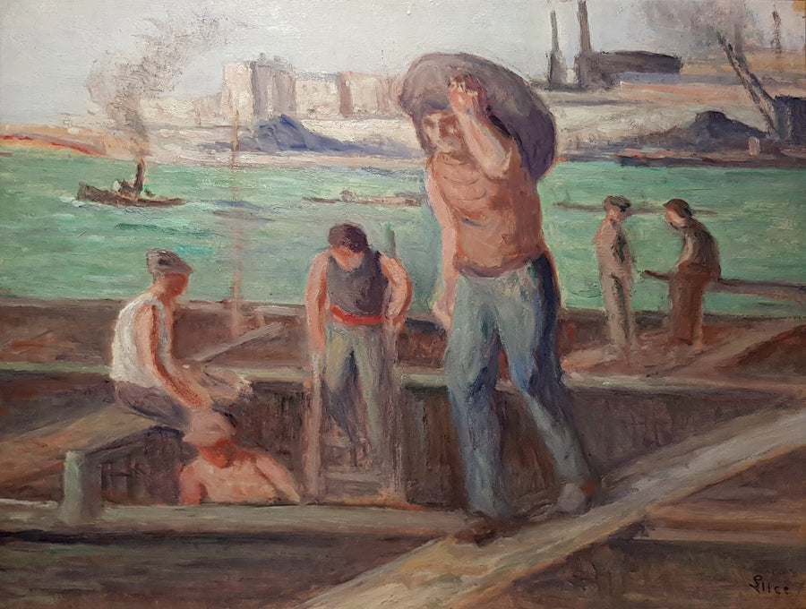 Tanktoppe - Maximilien Luce