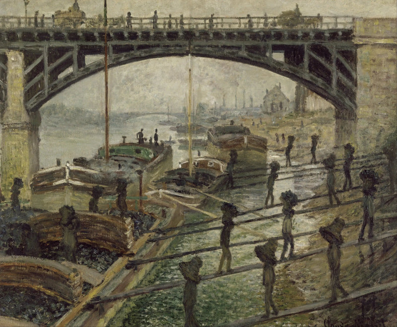 Kulaflasterne - Claude Monet