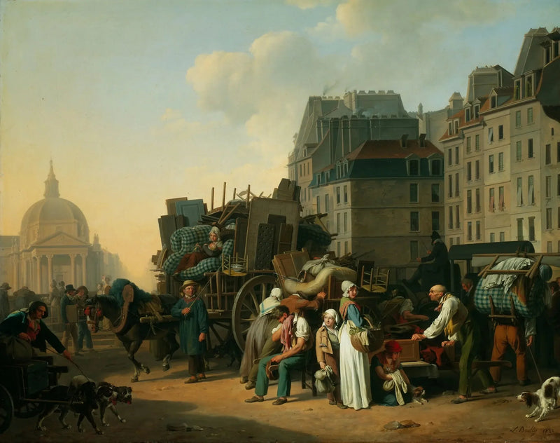 Flytninger - Louis-Léopold Boilly