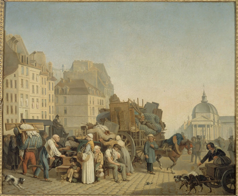 Flytninger - Louis-Léopold Boilly