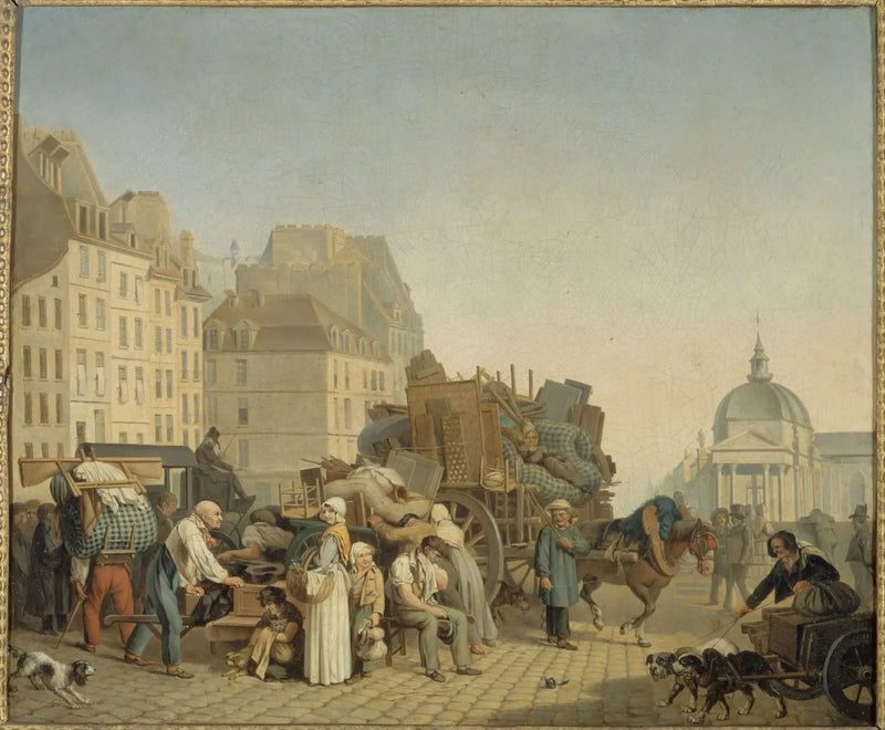 Flytninger - Louis-Léopold Boilly