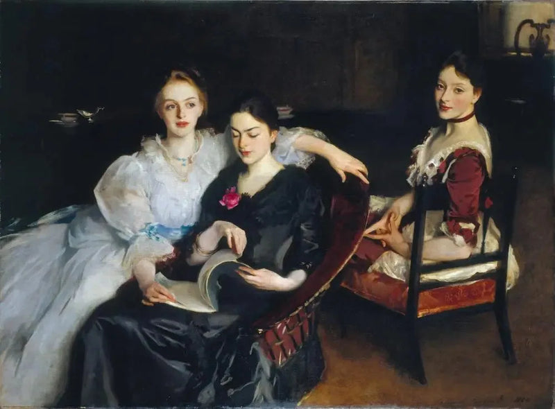 Vickers Piger - John Singer Sargent