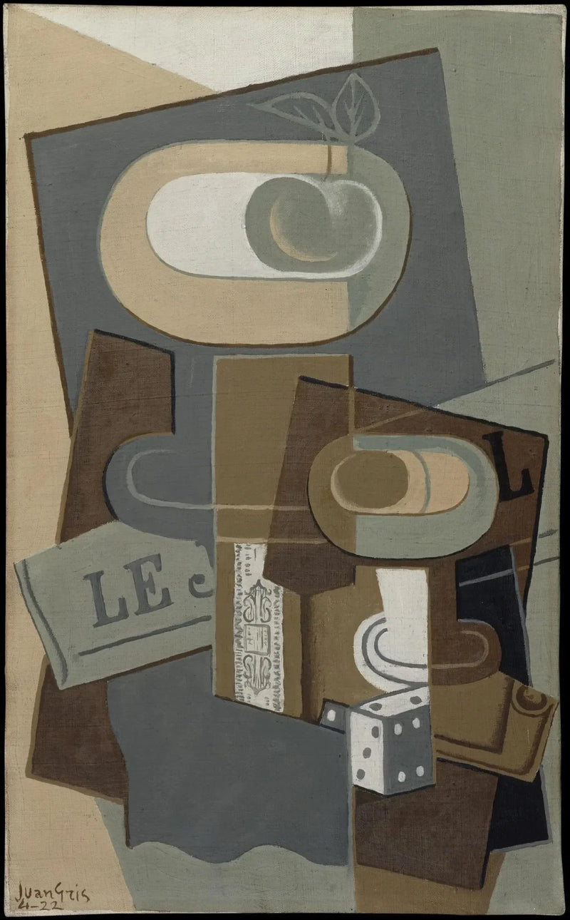 Terninger - Juan Gris