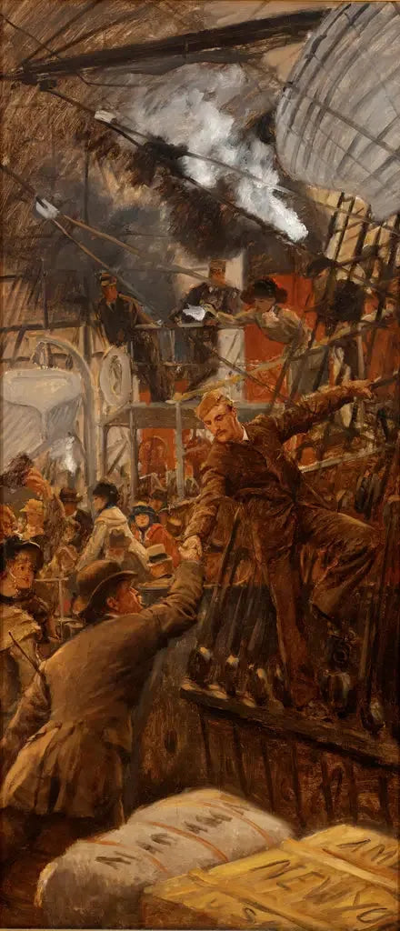 De to venner - James Tissot