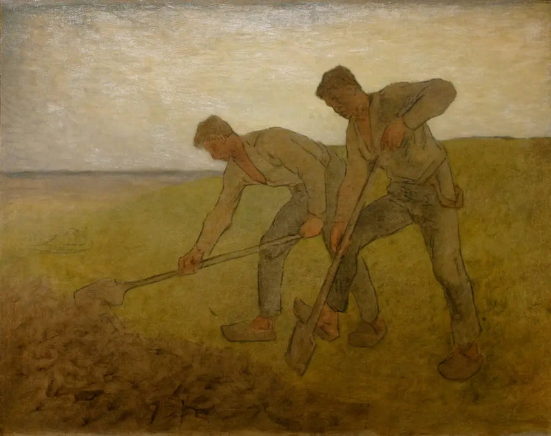 De to spader - Jean-François Millet