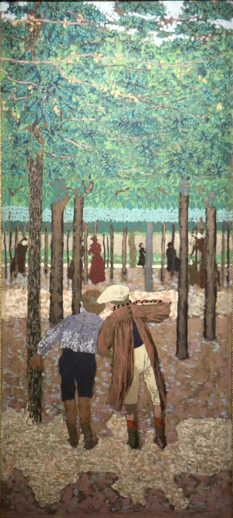 De to skolebørn - Édouard Vuillard