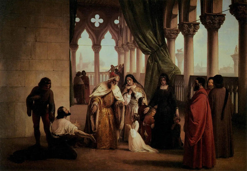 De to Foscari - Francesco Hayez