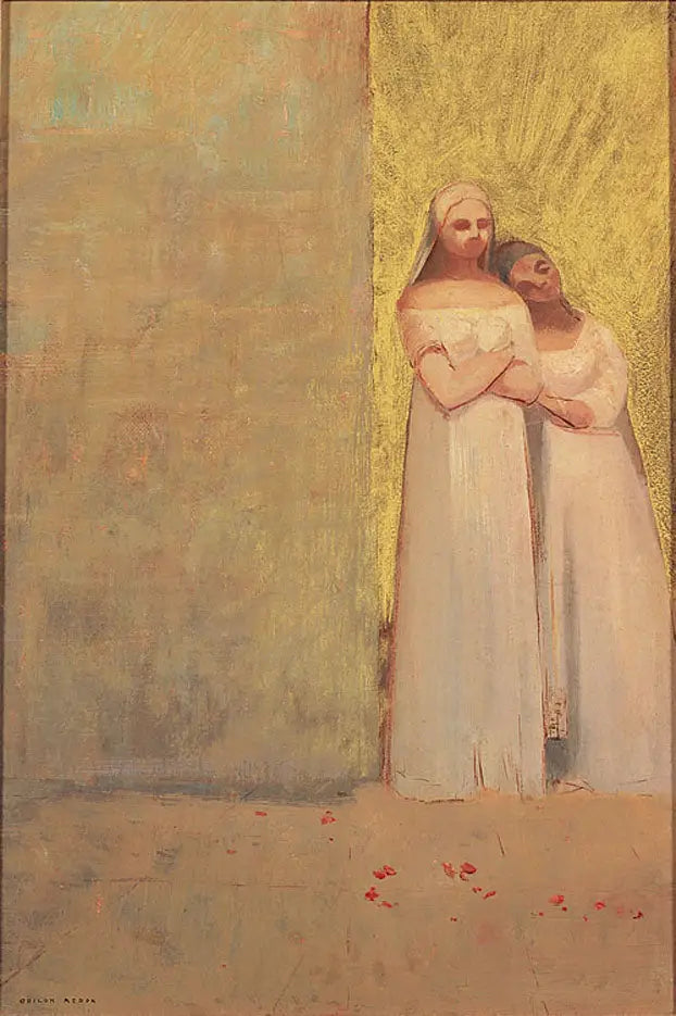 De to nåder - Odilon Redon