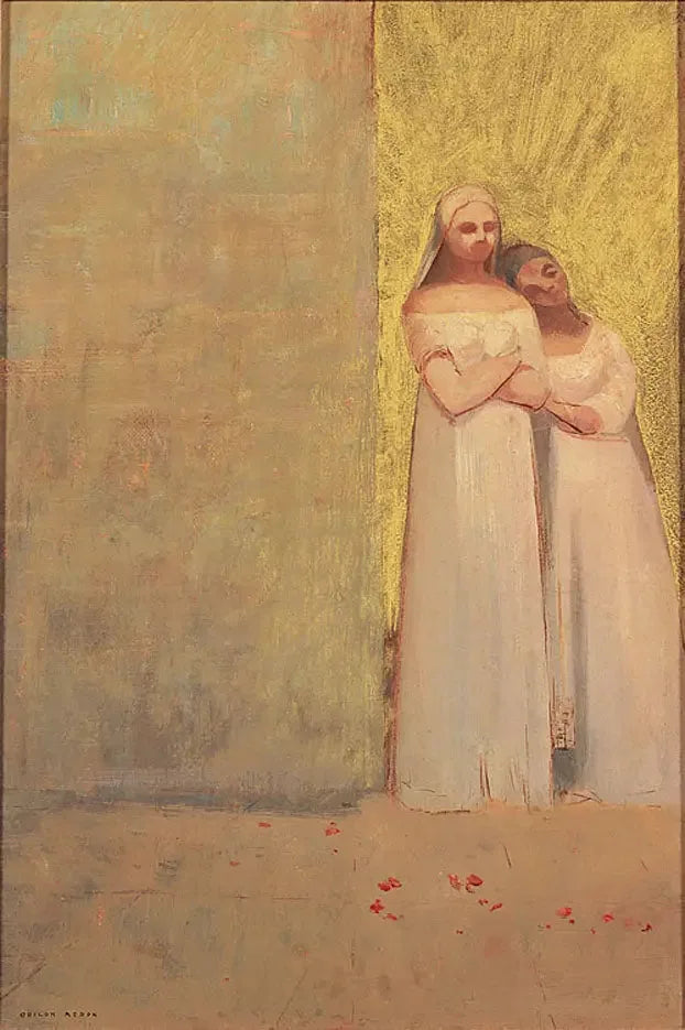 De to nåder - Odilon Redon