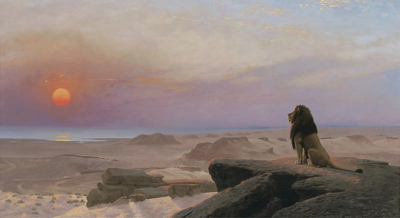 De To Majestæter - Jean-Léon Gérôme